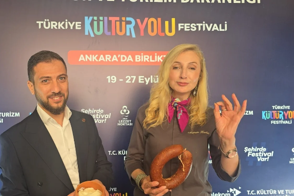 Haymana’nın tescilli lezzetleri Türkiye Kültür Yolu Festivali’nde tanıtıldı