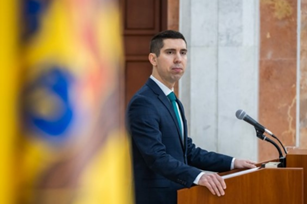Popșoi, BM Genel Kurulu'nda insani diplomasi etkinliğine katıldı