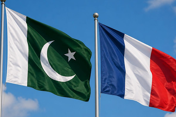 Pakistan ve Fransa, ikili ilişkileri ve bölgesel gelişmeleri görüştü