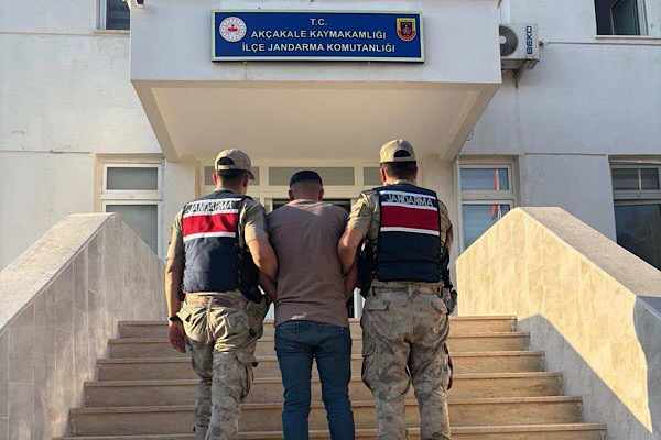 Şanlıurfa’da 13 yıl 1 ay 15 gün hapis cezasıyla aranan şahıs yakalandı
