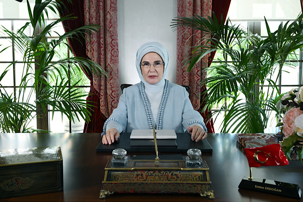 Emine Erdoğan, BM Genel Kurulu marjındaki etkinliğe katıldı