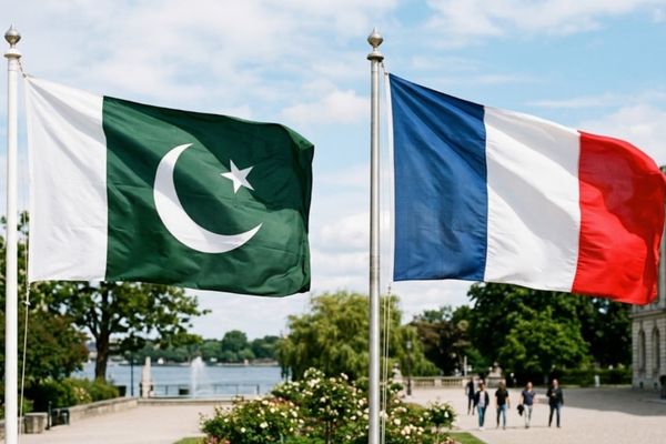 Pakistan ve Fransa arasında 8. Ortak Güvenlik Komisyonu toplantısı yapıldı