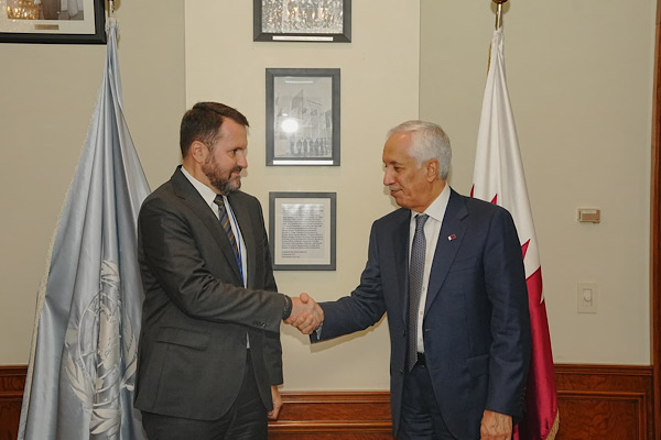 Katar, BM Genel Kurulu marjında çeşitli ülkelerle temaslarda bulundu