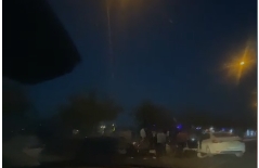 Buluntu Hoca Bulvarı'nda Trafik Kazası: 3 Yaralı