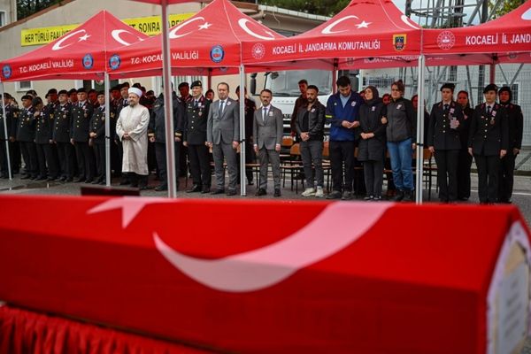 Vali İlhami Aktaş, İbrahim Ay’ın cenaze törenine katıldı