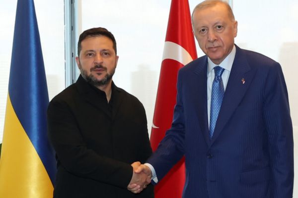 Cumhurbaşkanı Erdoğan, Zelenski ile görüştü