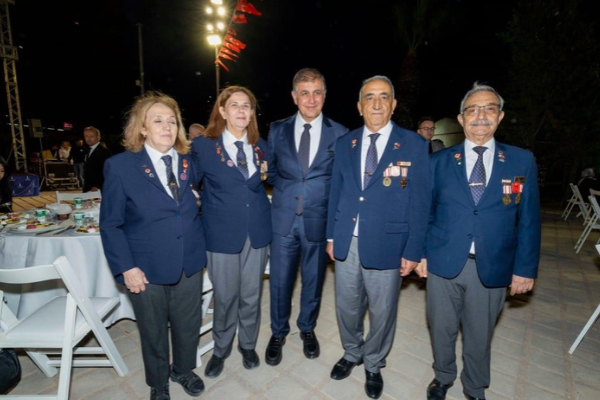 Başkan Tugay’dan şehit ve gaziler için vefa mesajı