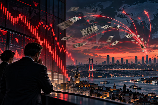 Yabancı yatırımcılar 558,4 milyon dolarlık menkul kıymet sattı