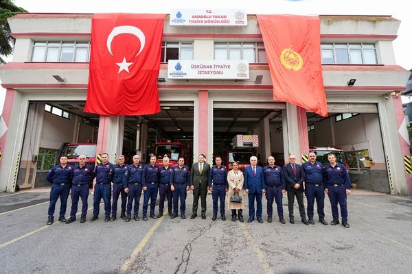 Başkan Gültekin’den itfaiyecilere teşekkür