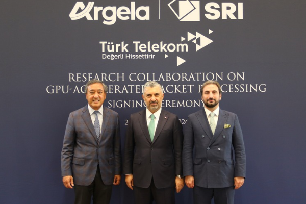 Türk Telekom’un grup şirketi Argela ve Stanford Araştırma Enstitüsü’nden iş birliği