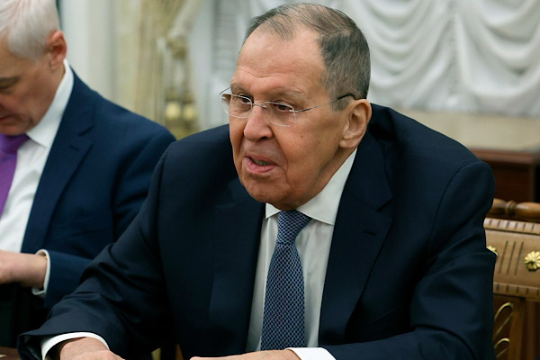 Lavrov ve Senegal Cumhurbaşkanı Diomaye New York'ta görüştü