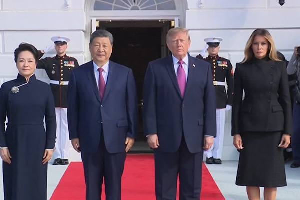 Xi Jinping, resmi ziyaret için Washington’a ulaştı