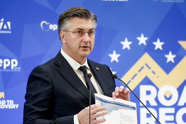 Plenkovic: Avrupa ve Körfez ortak çıkarlar temelinde iş birliklerini güçlendirmeli