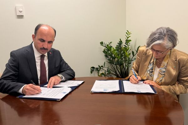 Başkan Altay, UN-HABITAT ile iklim protokolü imzaladı