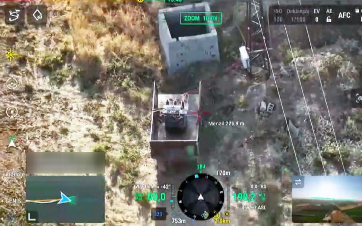 Yapay Zeka Tespit Etti Dron Yakaladı 
