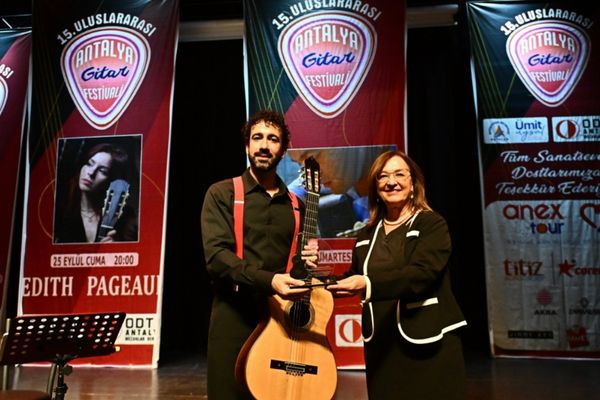 Uluslararası Antalya Gitar Festivali 15’inci kez başladı