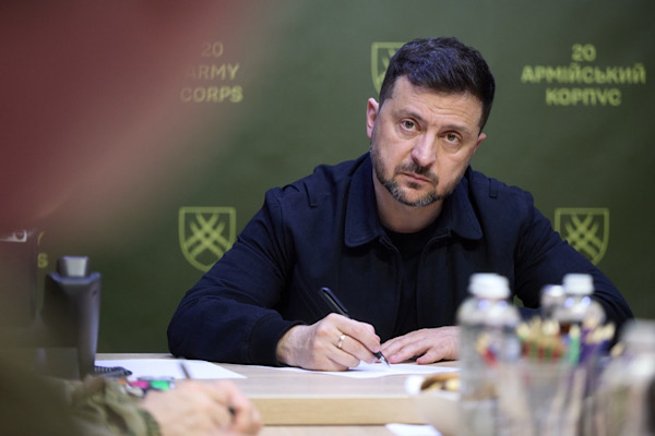 Zelenski: Rusya’nın cana yönelik saldırılarına karşılık veriyoruz
