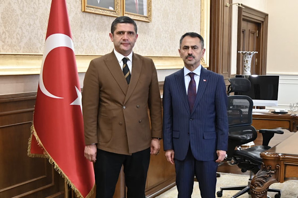 Tüylüoğlu’ndan Vali Aktaş’a veda ziyareti