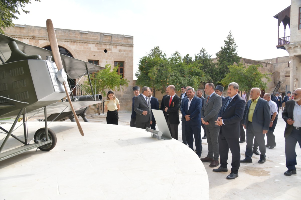 KURTULUŞ MÜZESİ İLK ZİYARETÇİLERİNİ ŞEHİT AİLELERİ VE GAZİLERLE AĞIRLADI*