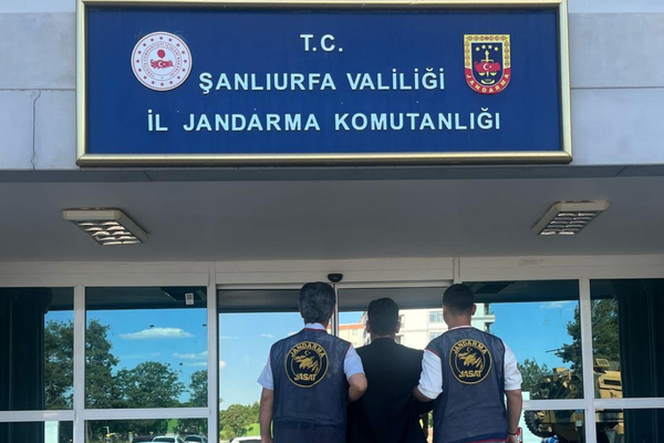 Şanlıurfa’da 5 yıl 9 ay kesinleşmiş hapis cezası bulunan şahıs yakalandı