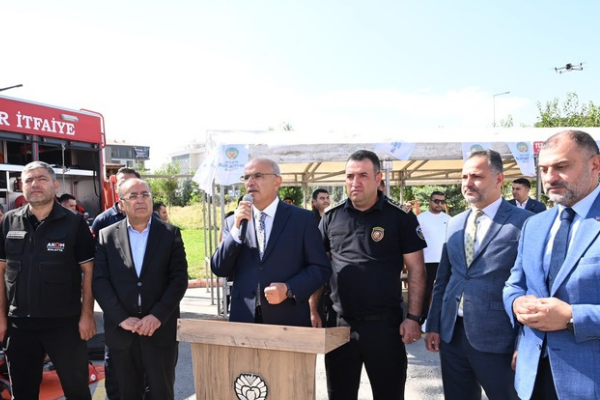 Malatya’da itfaiye teşkilatının araç filosu güçlendiriliyor