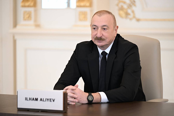Cumhurbaşkanı Erdoğan, İlham Aliyev’i aradı