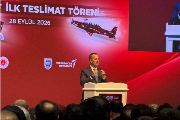 Görgün: HÜRKUŞ ile kendi uçağımızı kendi pilotumuza emanet ediyoruz