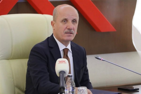 YÖK Başkanı Özvar’dan bilgiye erişim vurgusu