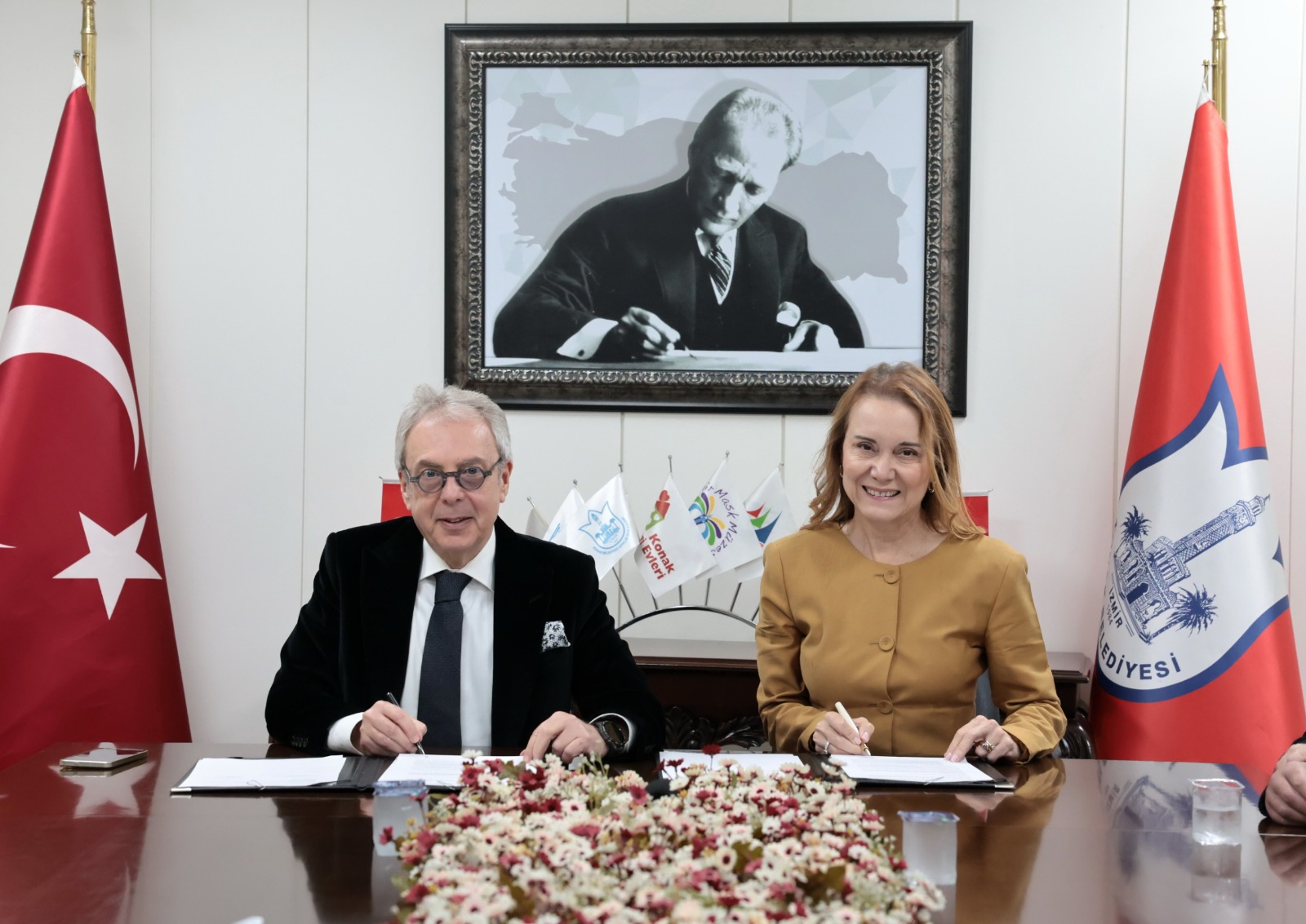 Konak Belediyesi ile İKMYO arasında iş birliği protokolü imzalandı