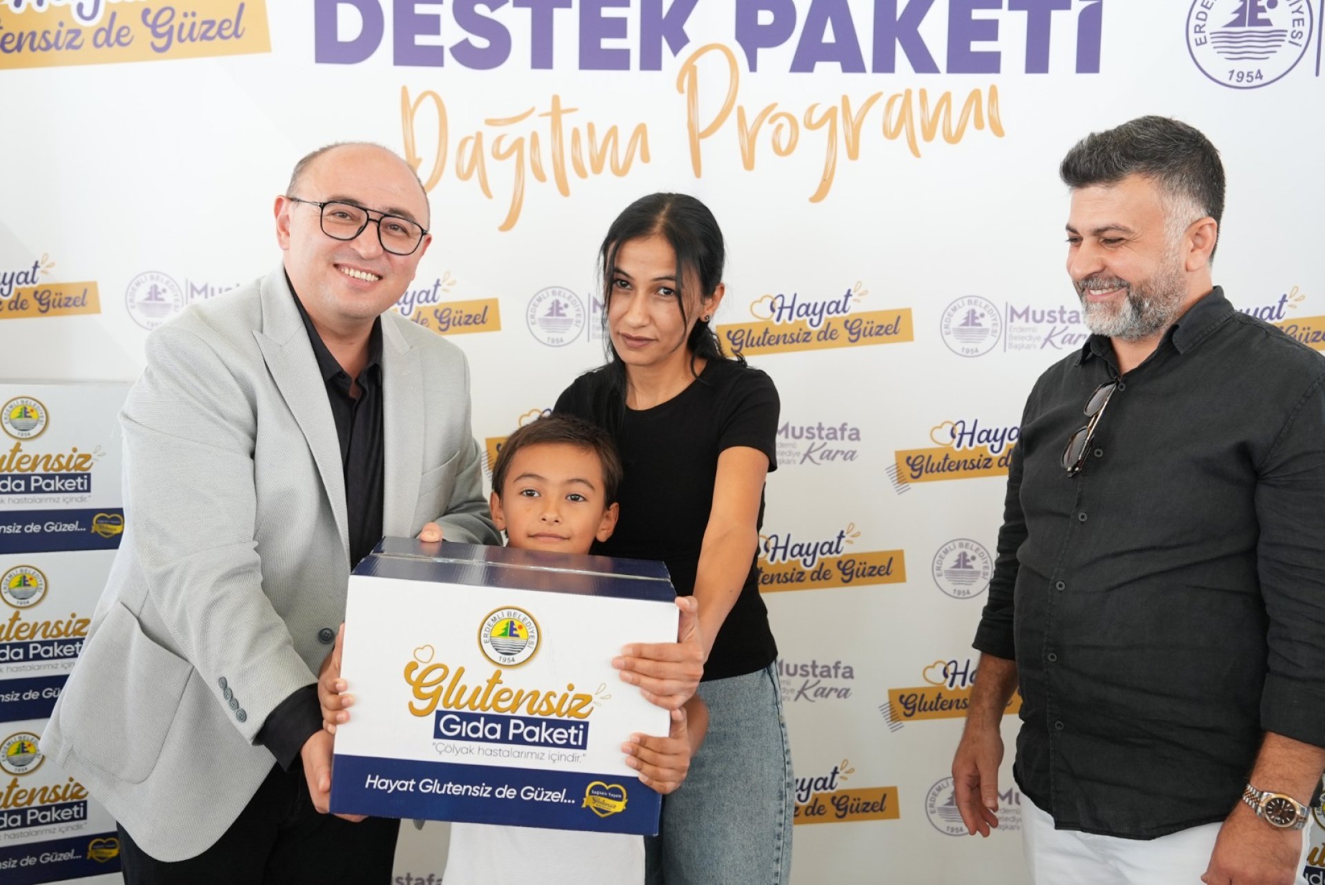 Erdemli Belediyesi’nden çölyak hastalarına glütensiz destek