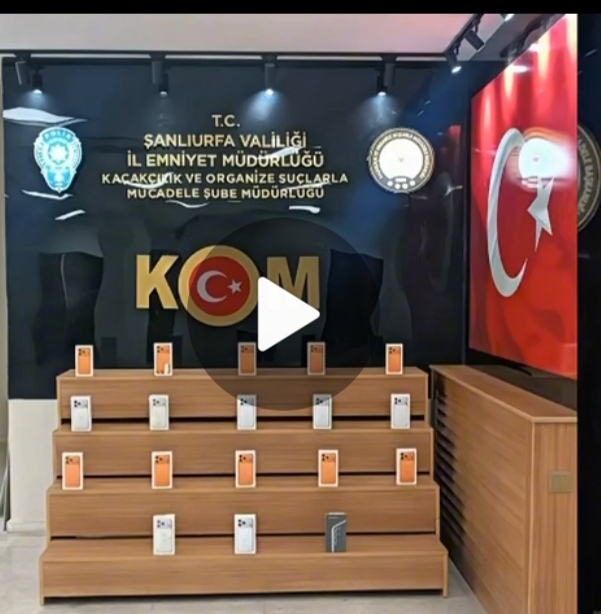 Şanlıurfa’da 10 Milyon TL’lik Kaçakçılık Operasyonu: 2 Şüpheli Tutuklandı
