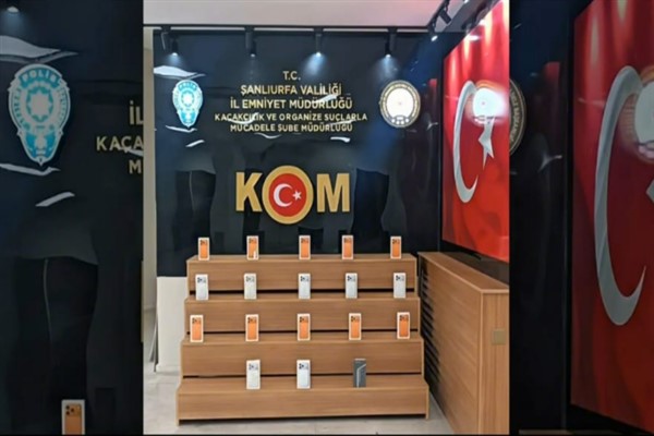 Şanlıurfa’da 10 milyon lira değerinde kaçak ürün ele geçirildi