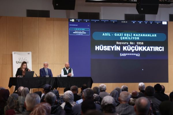 Konya’da Vefa Umresi’nin dördüncü kafilesi kura ile belirlendi