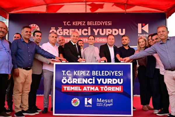 Kepez’de Kız Öğrenci Yurdu’nun temeli atıldı