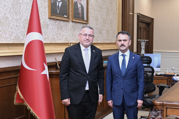 Kocaeli İl Müftülüğüne atanan Demirtaş, Vali Aktaş’ı ziyaret etti