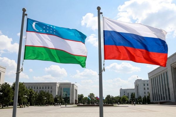 Özbekistan ve Rusya ilişkileri ele alındı