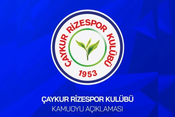 Çaykur Rizespor duyurdu: 1.680 promosyonlu kombine iptal edildi