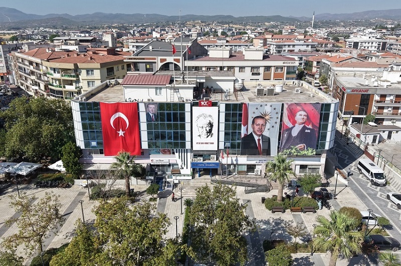 Menderes Belediyesi’nden atık pil toplama yarışması