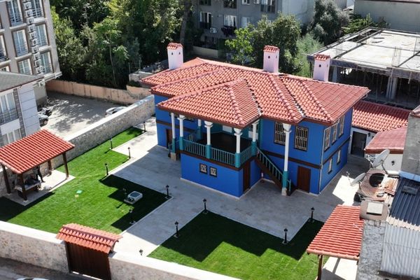 Tarihi Abalı Evi restore edilerek Pamukkale’ye kazandırıldı