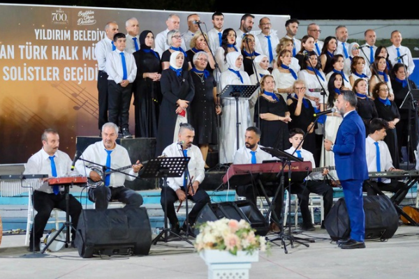 Yıldırım Belediyesi kültür sanat etkinliklerinde 30 bin kişiyi ağırladı