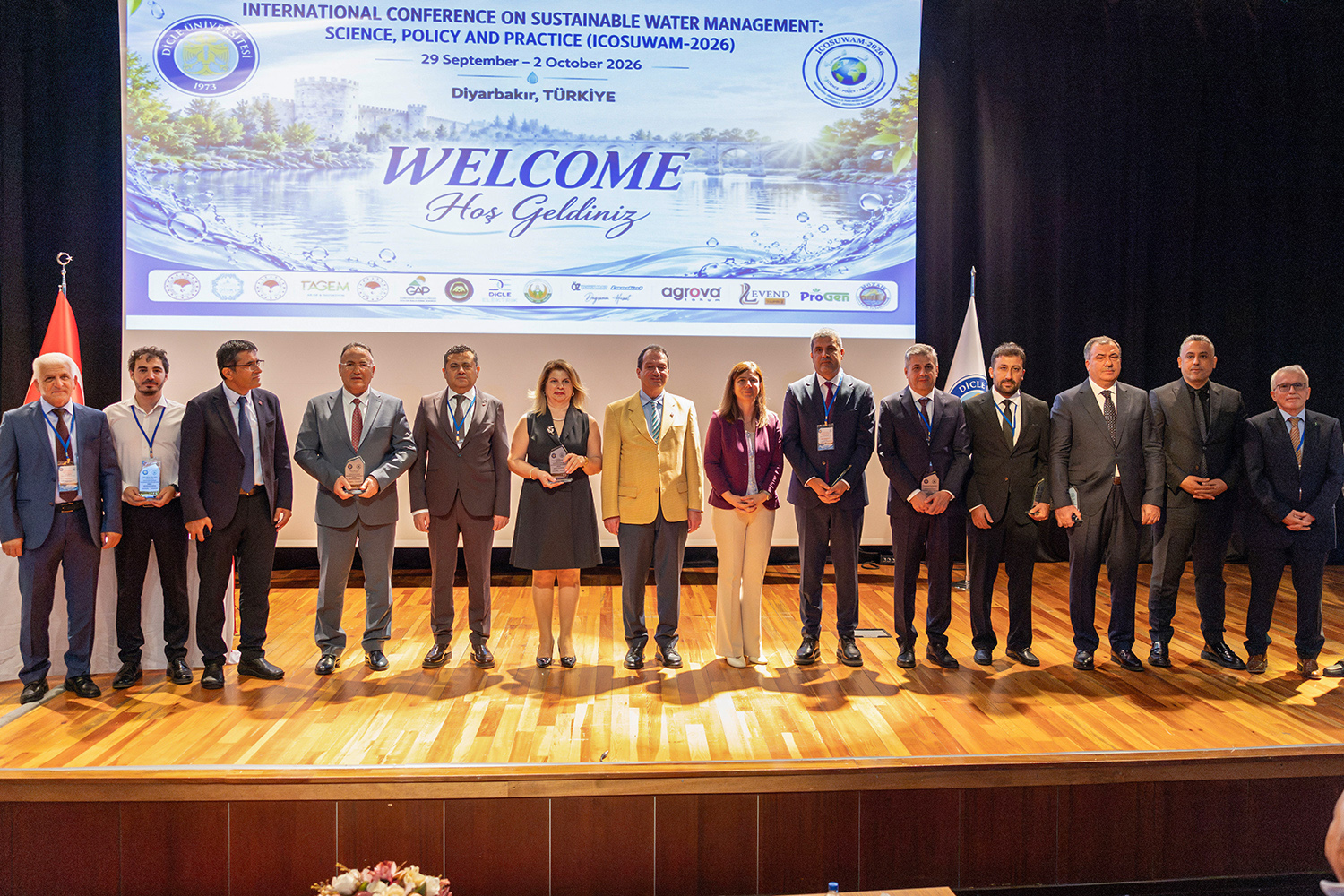 Diyarbakır’da sürdürülebilir su yönetimi konferansı düzenlendi