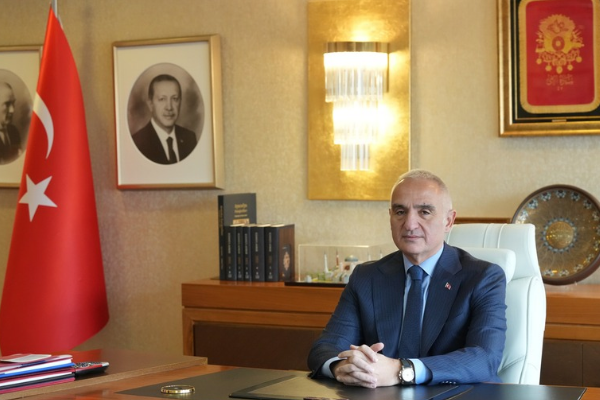 Bakan Ersoy: Kütahya’nın kültür ve turizmine 612 milyon lira yatırım yaptık