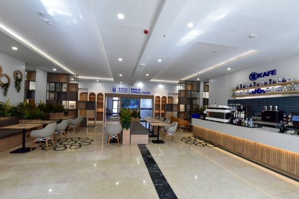 Gemlik’te termal ve konaklama hizmeti