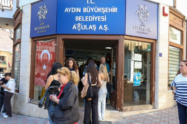 Aydın’da üniversite öğrencilerine kampüslerde AYKART kolaylığı