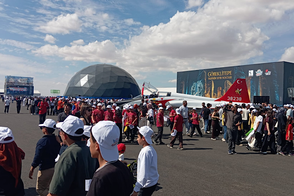 TEKNOFEST Güneydoğu Şanlıurfa’da teknoloji ve havacılığı buluşturdu