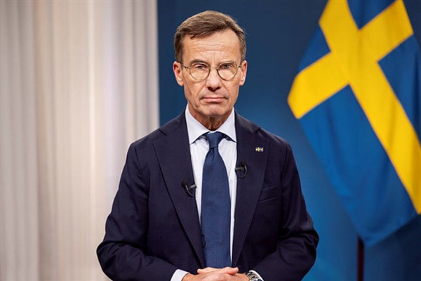 Kristersson: İsveç, NATO hava sahasının korunmasına katkı sağlıyor