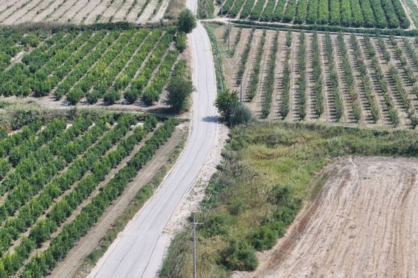 Kocadere’de 12 kilometrelik asfalt çalışması tamamlandı
