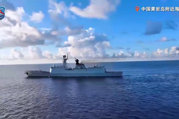 ÇHKO, Huangyan Adası çevresinde devriye gerçekleştirdi