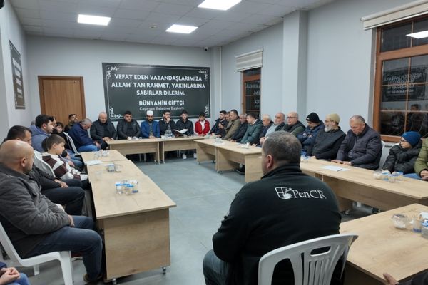 Çayırova’da 5 bin vatandaş dualarla anıldı