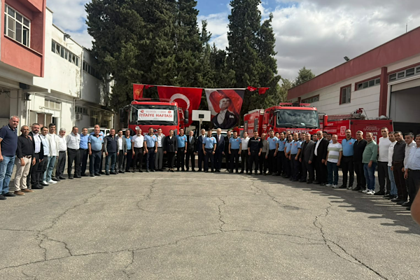 Gaziantep’te İtfaiye Haftası etkinliklerle kutlandı